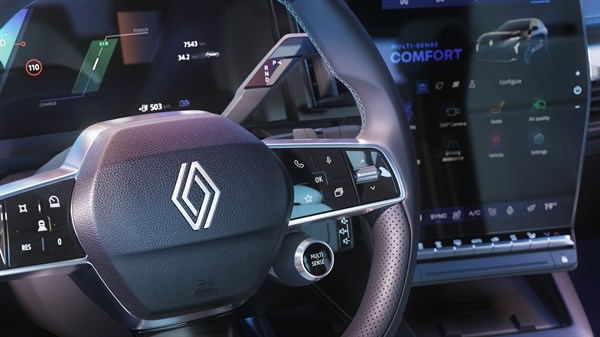 driving range - Renault Scenic E-Tech electric