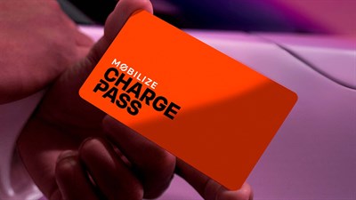 mobilize charge pass - Renault Scenic E-Tech electric
