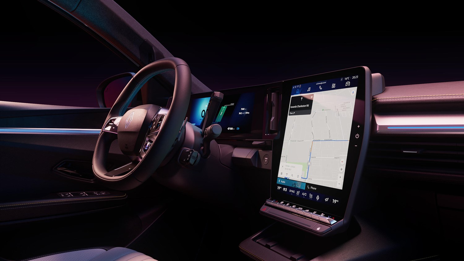 Scenic E-Tech electric