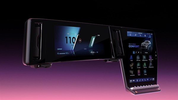 dashboard - Renault Scenic E-Tech electric