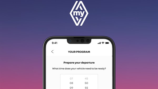 remote check - Renault Scenic E-Tech electric