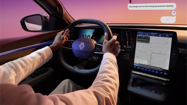 voice-controlled system openR link - Renault Scenic E-Tech electric