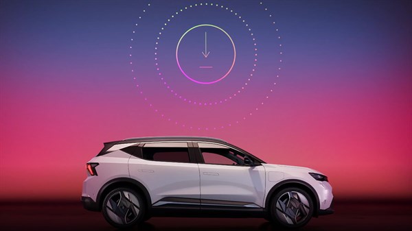 updates ota - Renault Scenic E-Tech electric