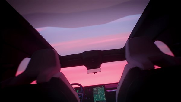 solarbay - Renault Scenic E-Tech electric
