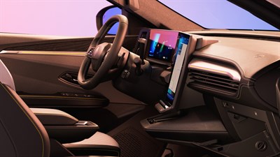 onboard storage - Renault Scenic E-Tech electric