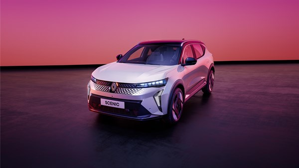 long-term leasing contract (LTL) - Renault Scenic E-Tech electric