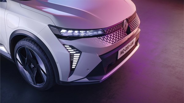 vehicle loan - Renault Scenic E-Tech electric