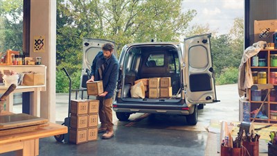Повышенная полезная нагрузка Kangoo Van